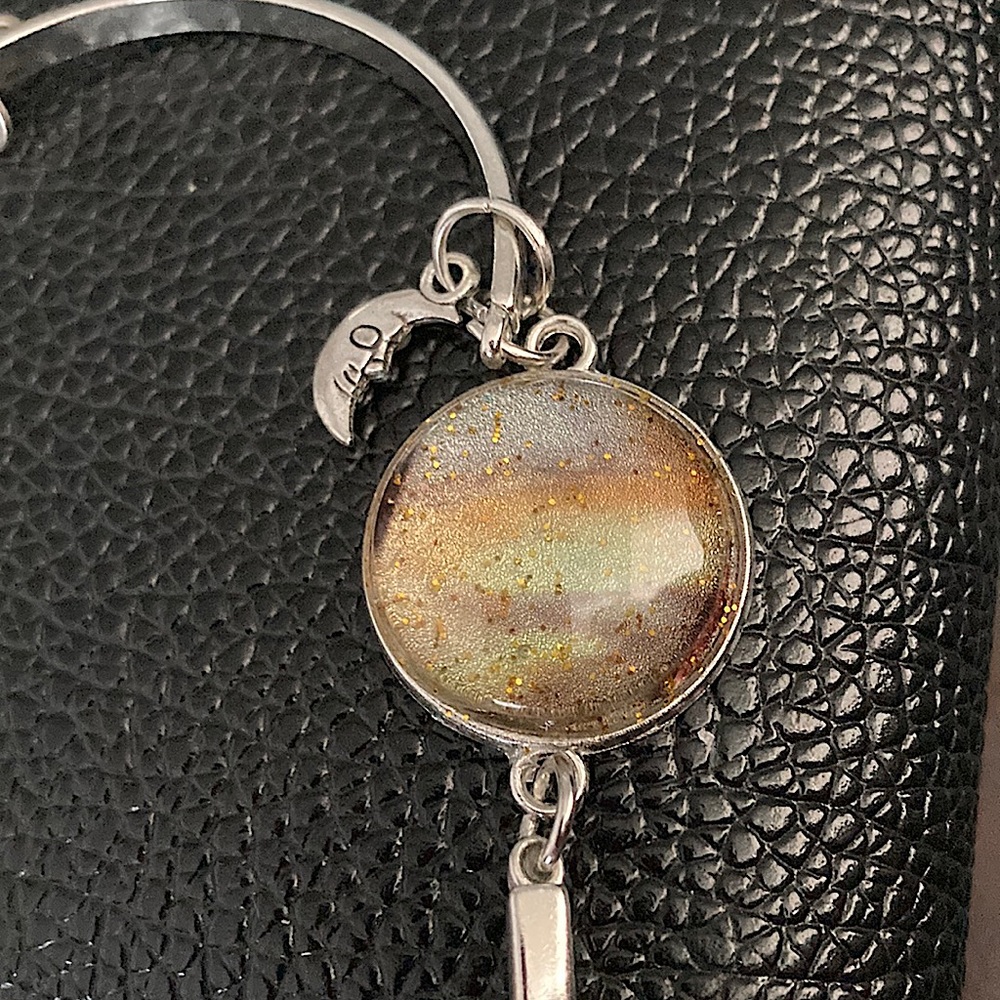 New! Planetary handmade bracelet